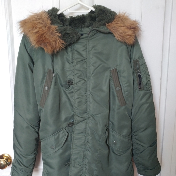 Vintage looking parka - Picture 1 of 2